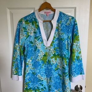 Lilly Pulitzer cover up